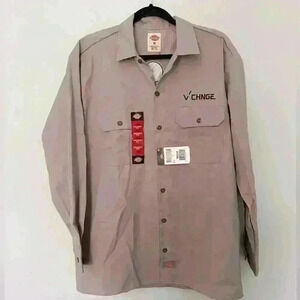 Men’s Dickies Work Shirt Size M - NWT